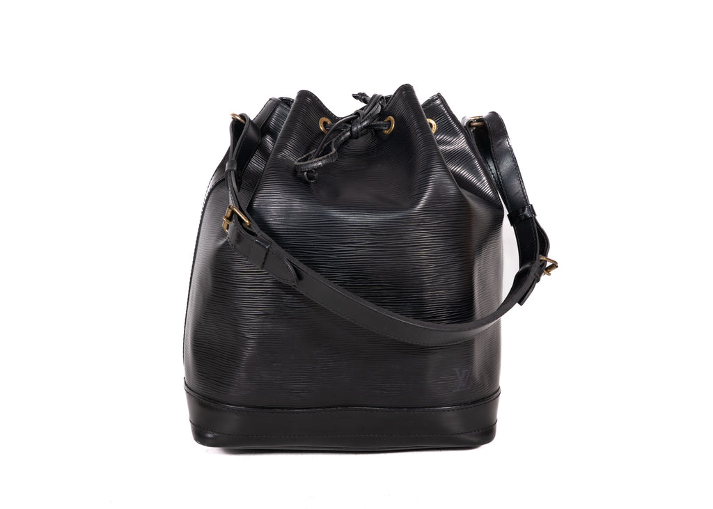 Noé Epi Leder Grande schwarz