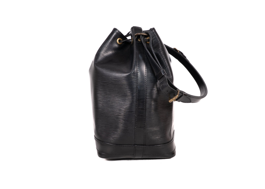 Noé Epi Leder Grande schwarz