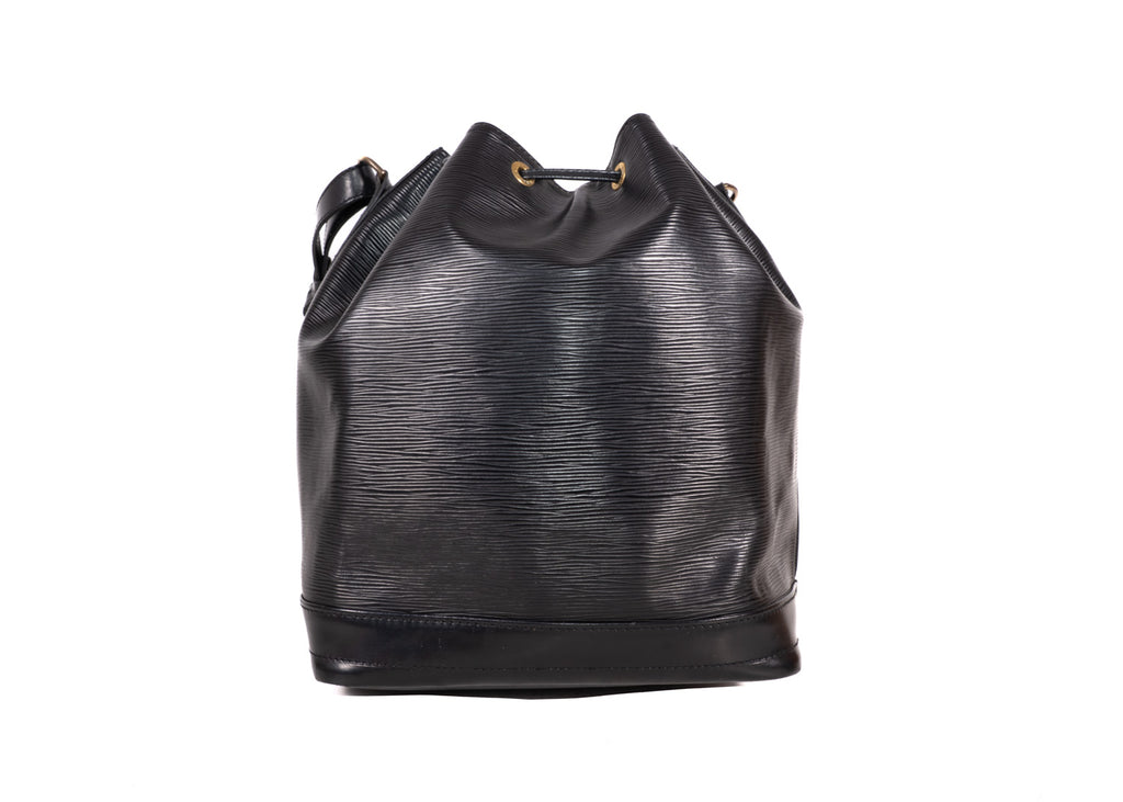 Noé Epi Leder Grande schwarz