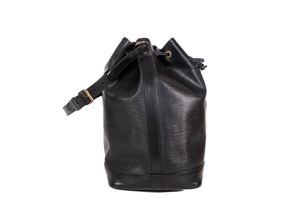 Noé Epi Leder Grande schwarz