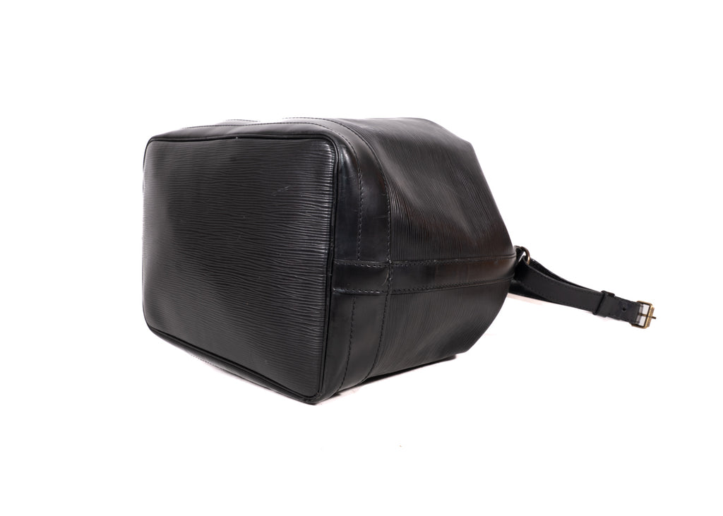 Noé Epi Leder Grande schwarz