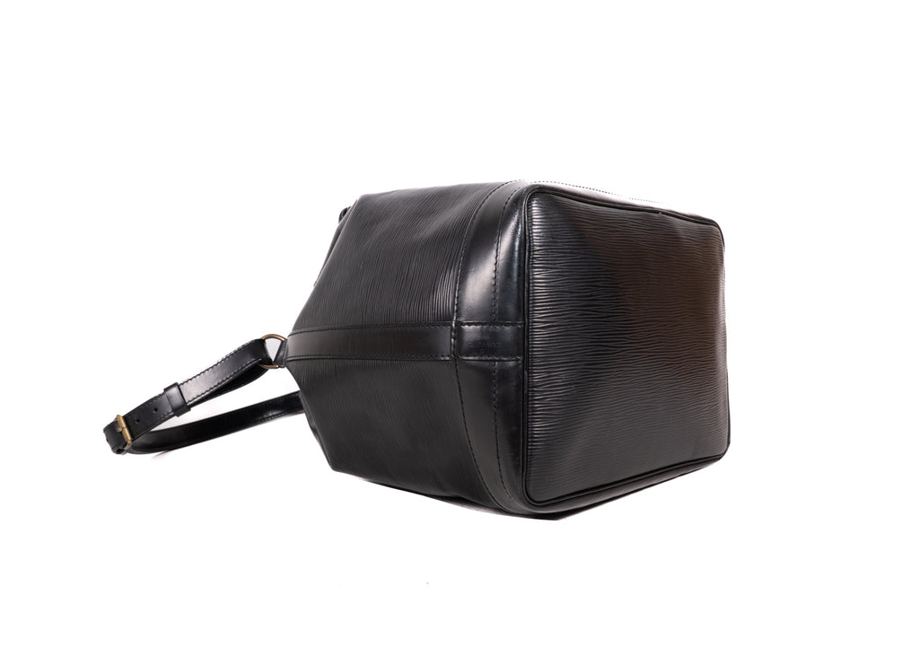 Noé Epi Leder Grande schwarz