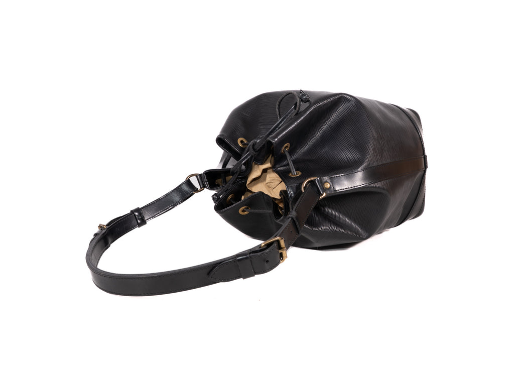 Noé Epi Leder Grande schwarz