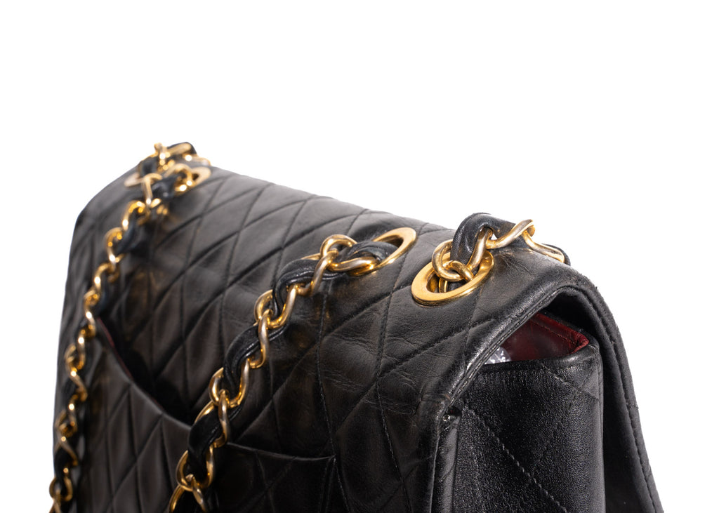 Chanel Maxi Single Flap Gold