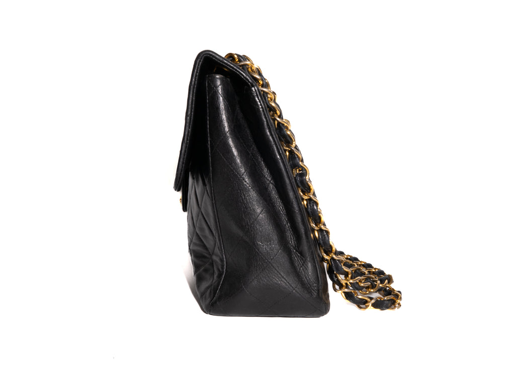 Chanel Maxi Single Flap Gold