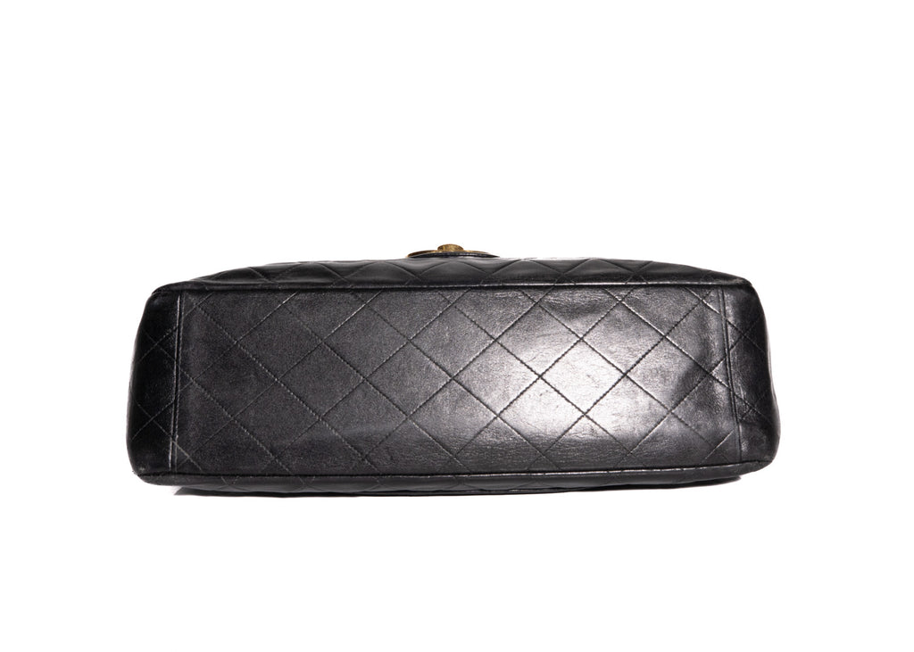 Chanel Maxi Single Flap Gold