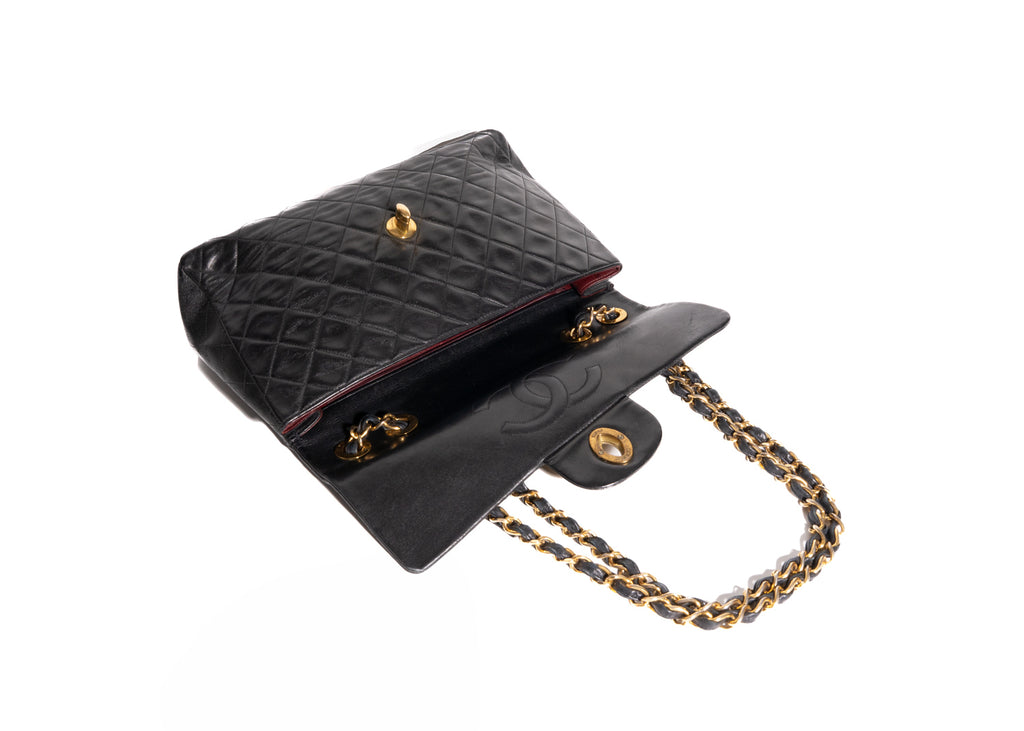 Chanel Maxi Single Flap Gold