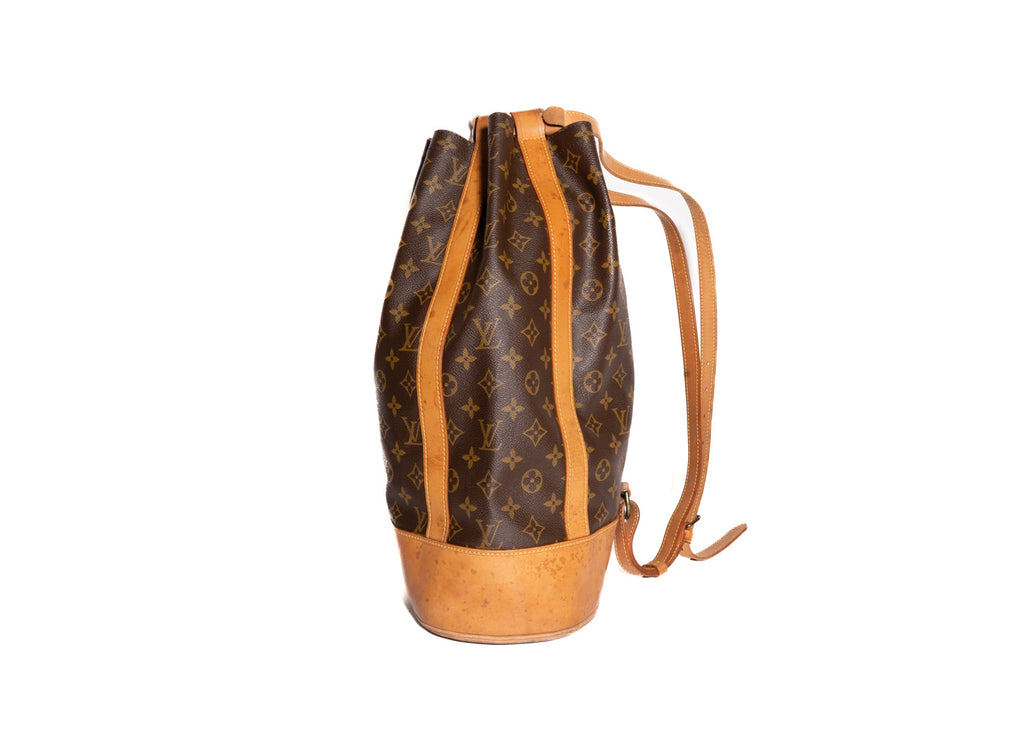 Randonnee Monogram Canvas GM