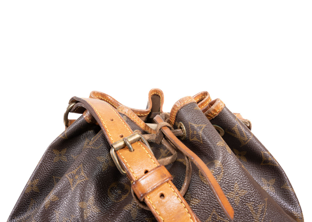 Noe Monogram Canvas Petit