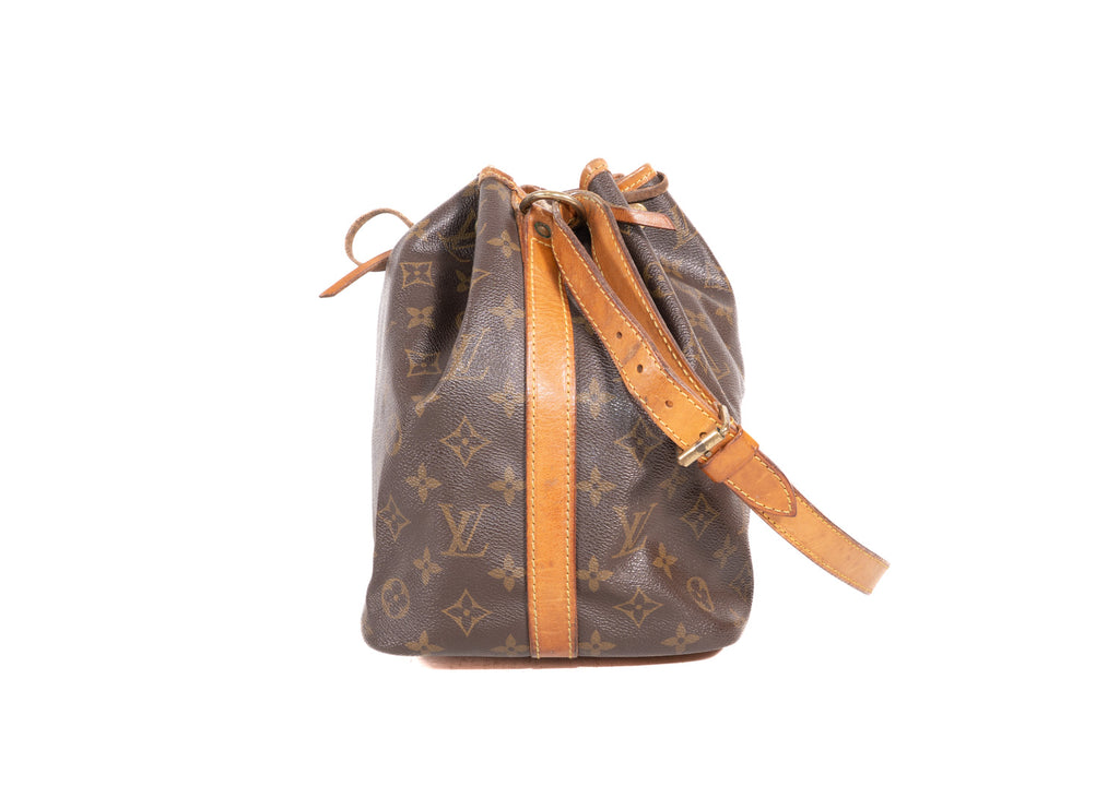 Noe Monogram Canvas Petit