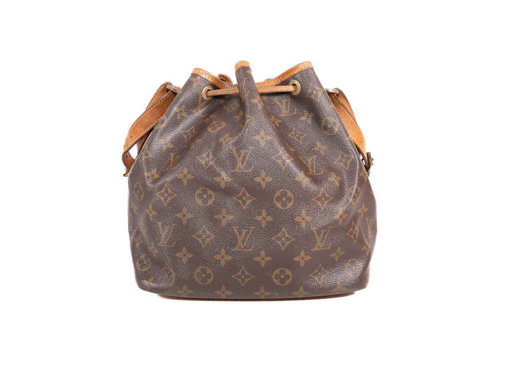 Noe Monogram Canvas Petit