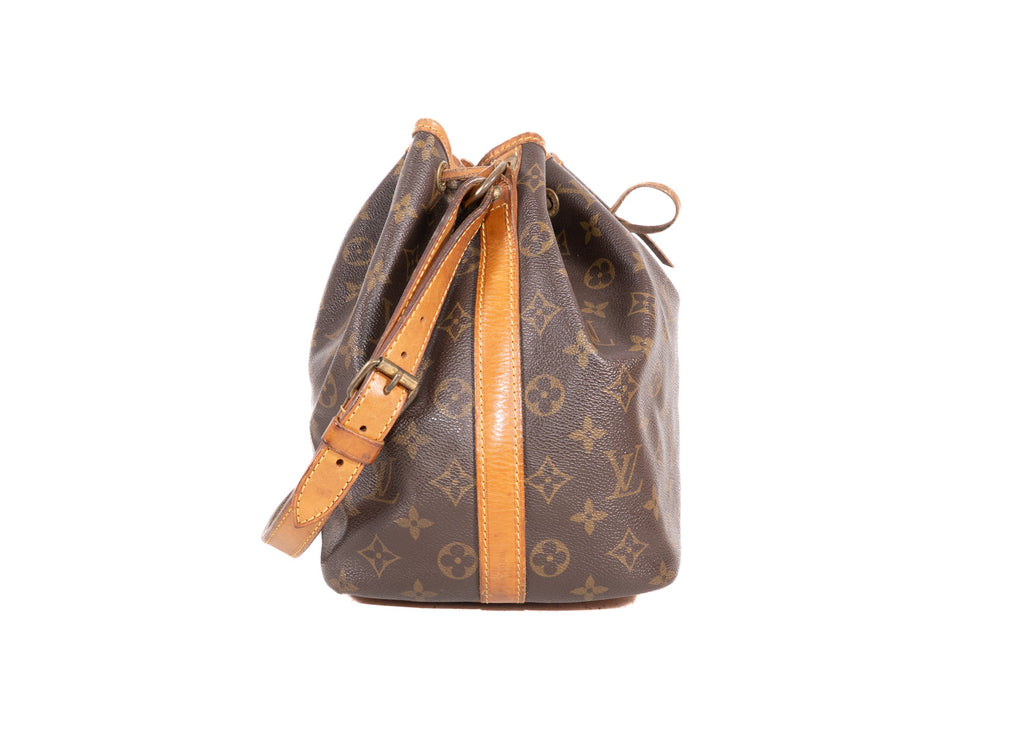 Noe Monogram Canvas Petit