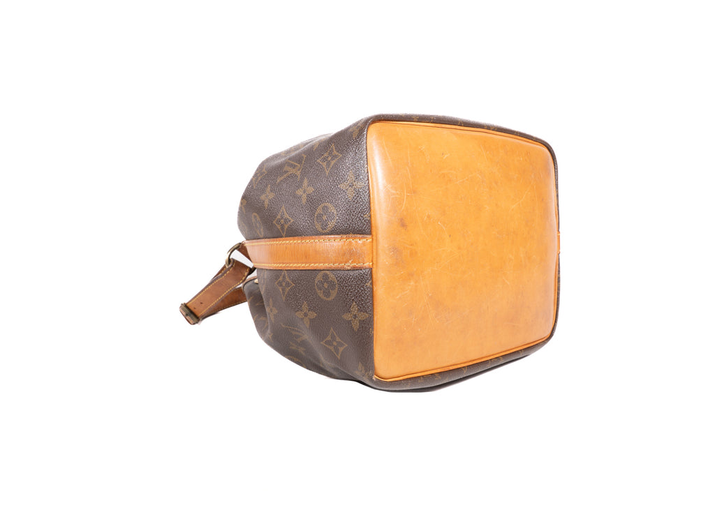 Noe Monogram Canvas Petit