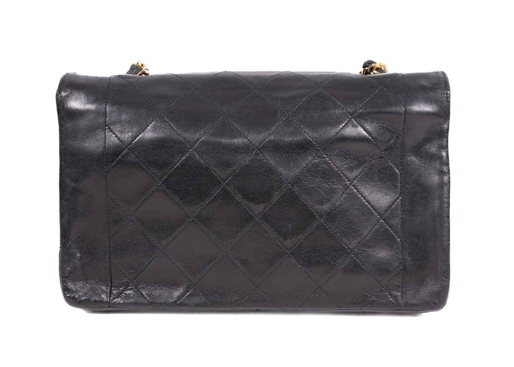 Diana Flap Bag Schwarz