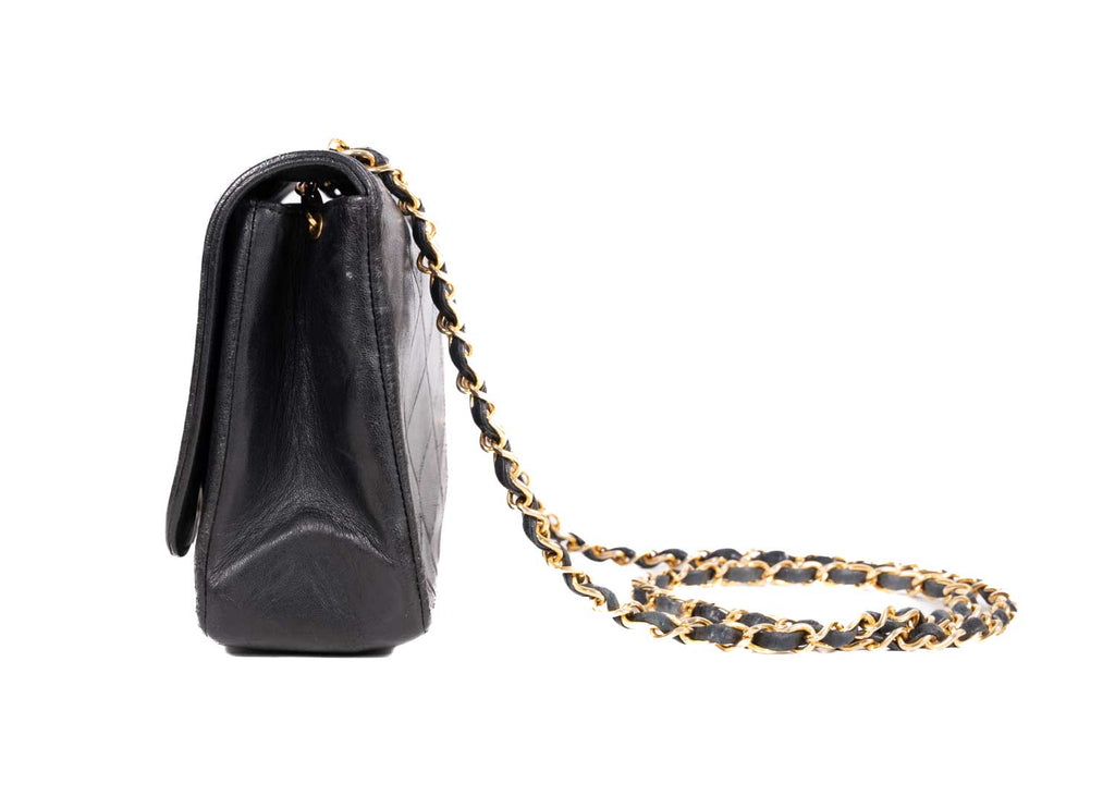 Diana Flap Bag Schwarz