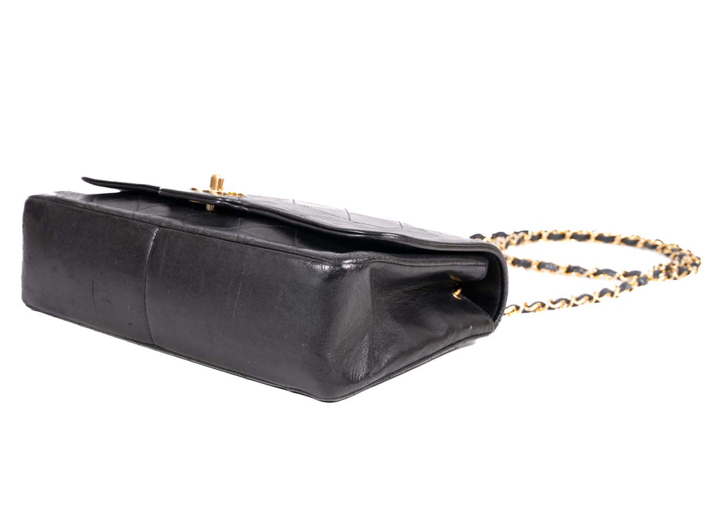 Diana Flap Bag Schwarz