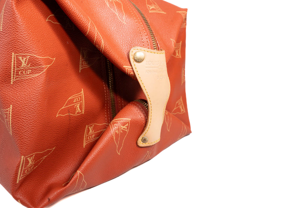 America’s Cup Duffle Bag Red Monogram
