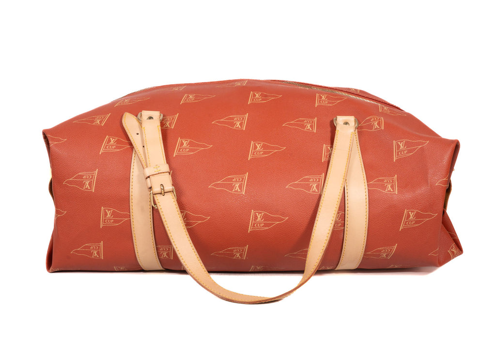 America’s Cup Duffle Bag Red Monogram