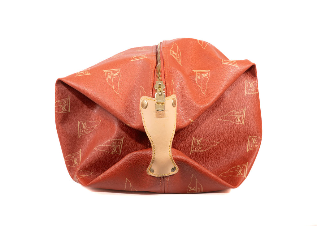 America’s Cup Duffle Bag Red Monogram