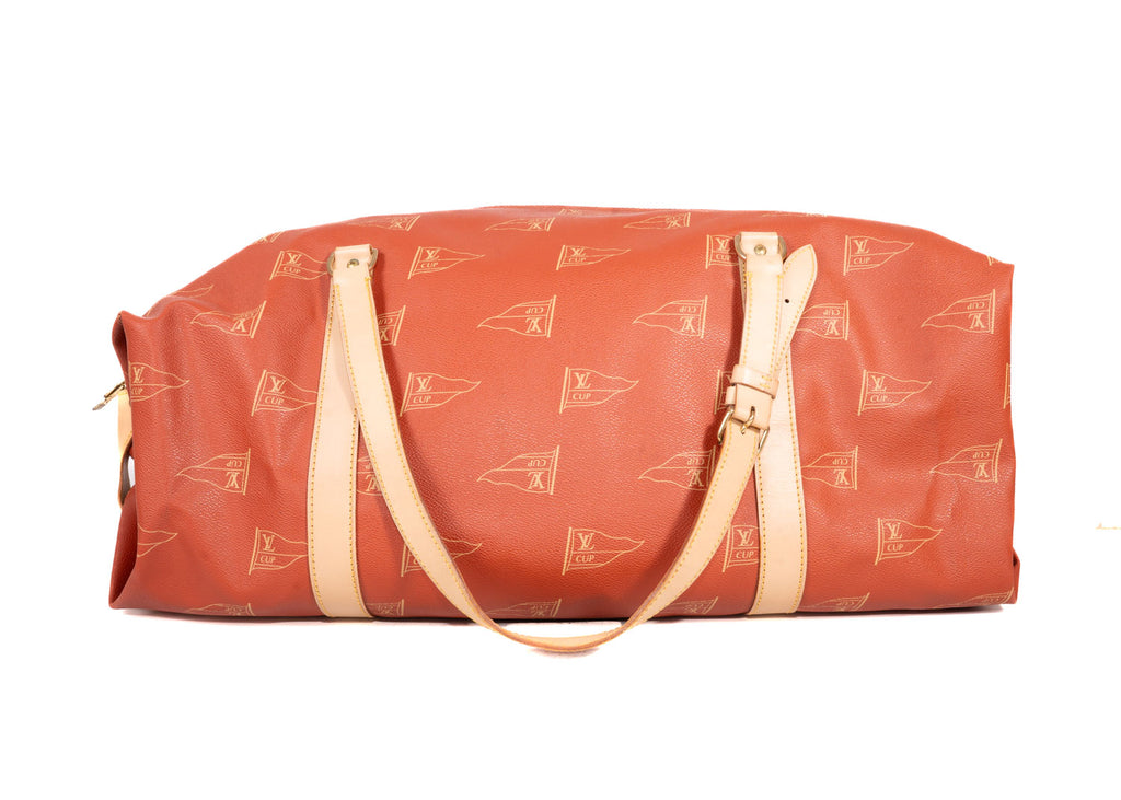America’s Cup Duffle Bag Red Monogram