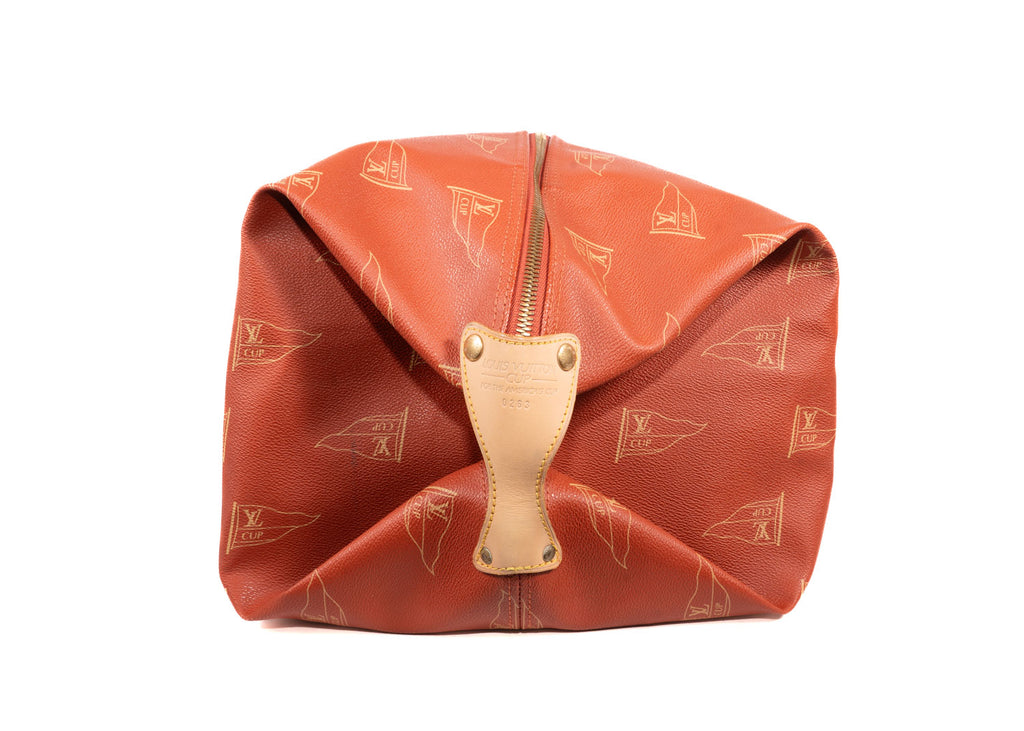 America’s Cup Duffle Bag Red Monogram
