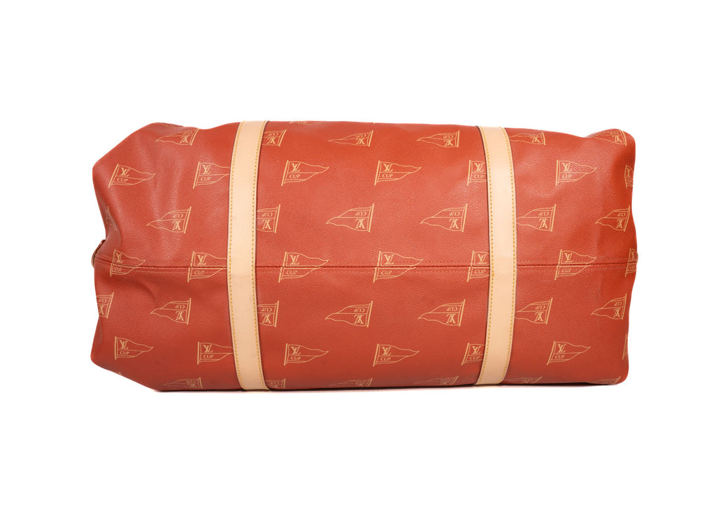 America’s Cup Duffle Bag Red Monogram
