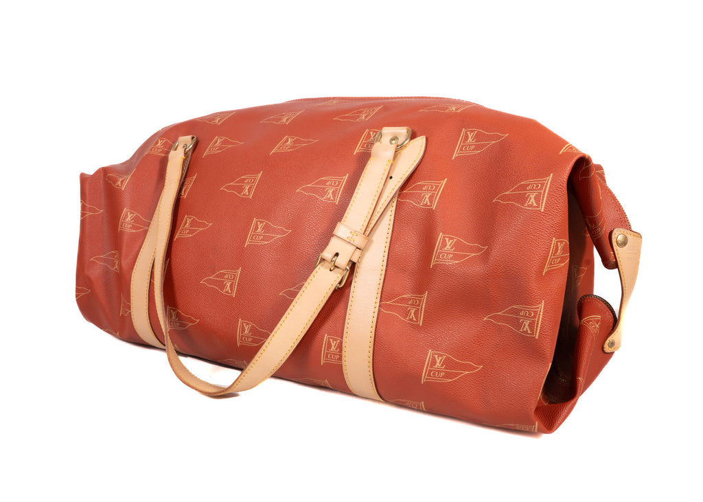 America’s Cup Duffle Bag Red Monogram