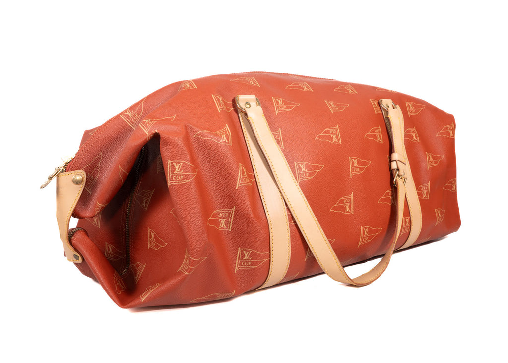America’s Cup Duffle Bag Red Monogram