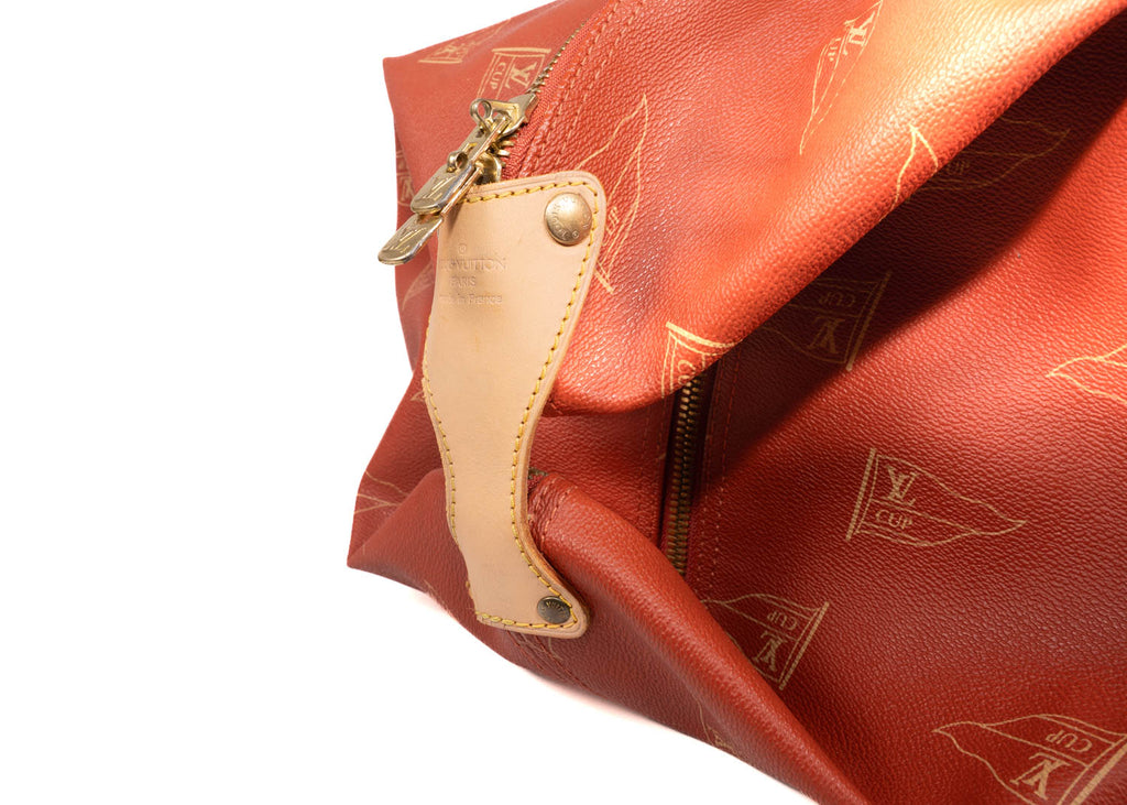 America’s Cup Duffle Bag Red Monogram
