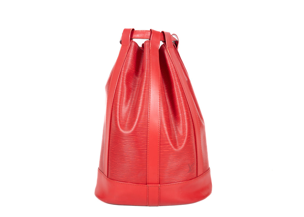 Randonnee Epi Leder PM Rot