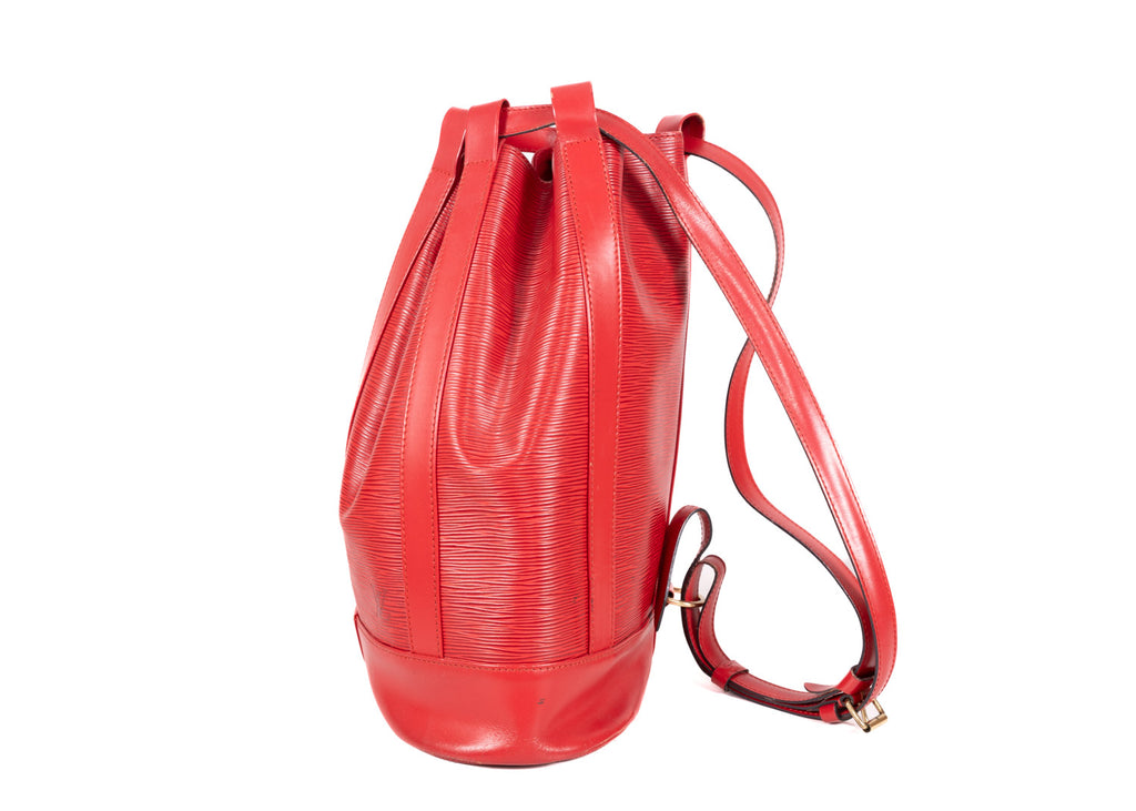 Randonnee Epi Leder PM Rot