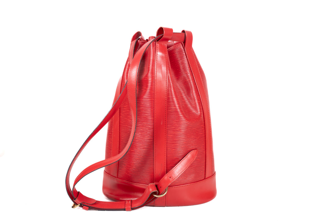 Randonnee Epi Leder PM Rot