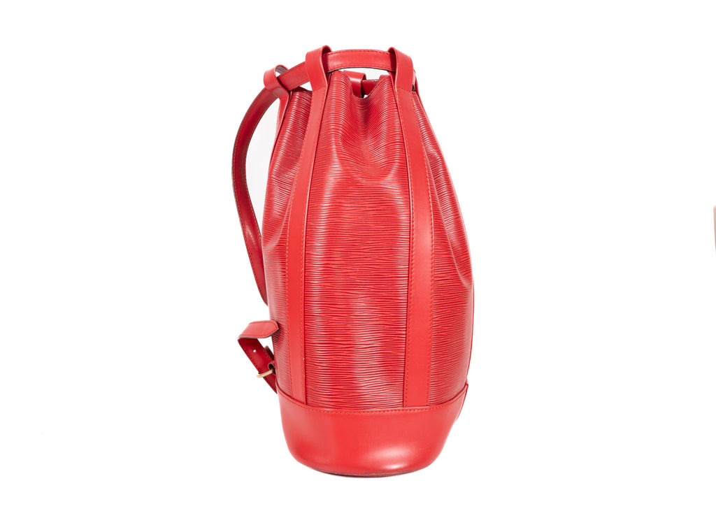 Randonnee Epi Leder PM Rot