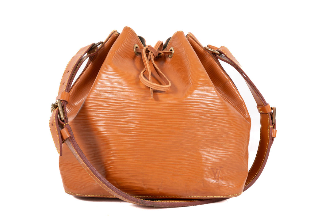 Sac Noé Epi Leder Petit Braun