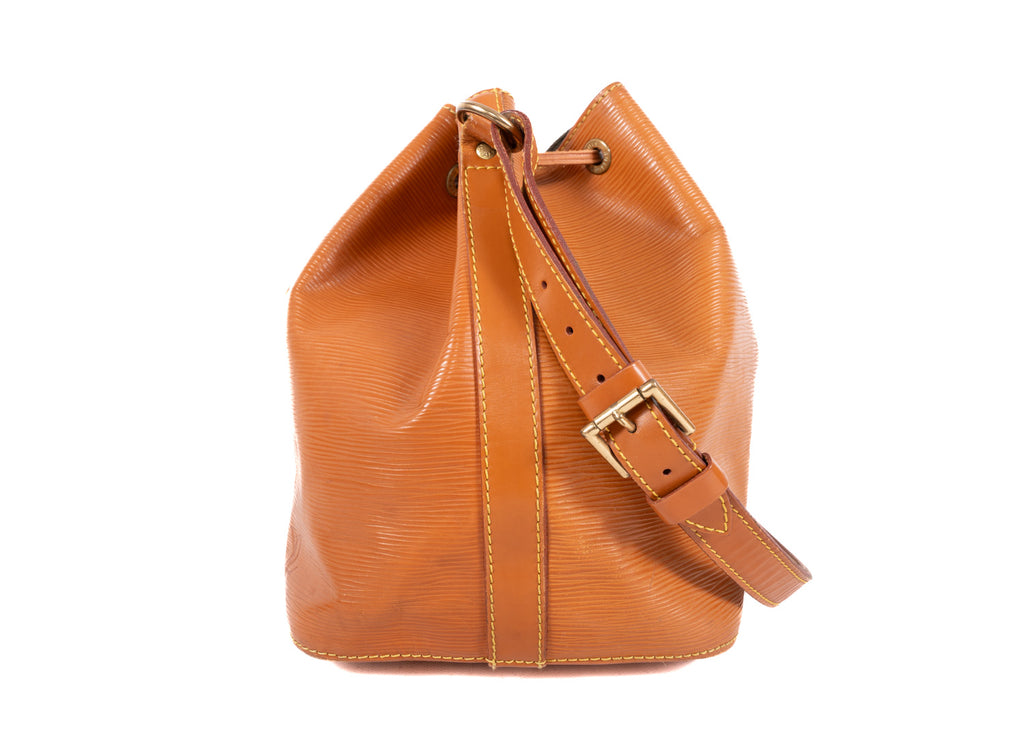 Sac Noé Epi Leder Petit Braun