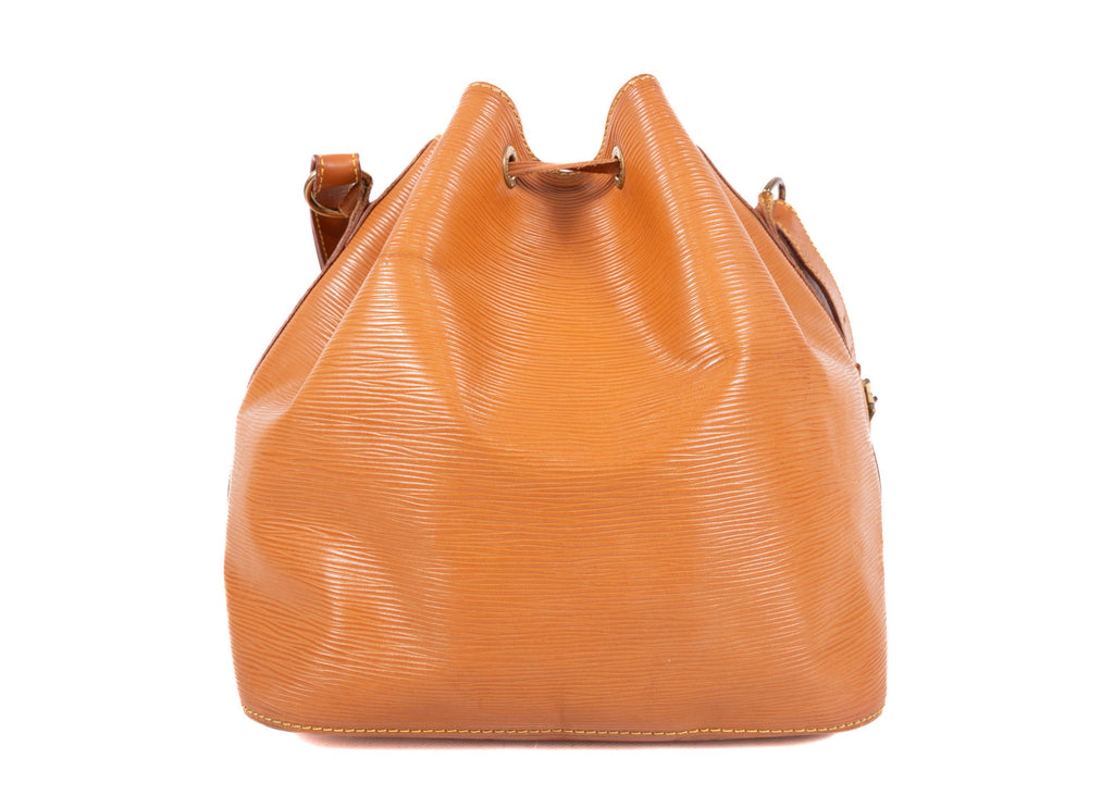 Sac Noé Epi Leder Petit Braun