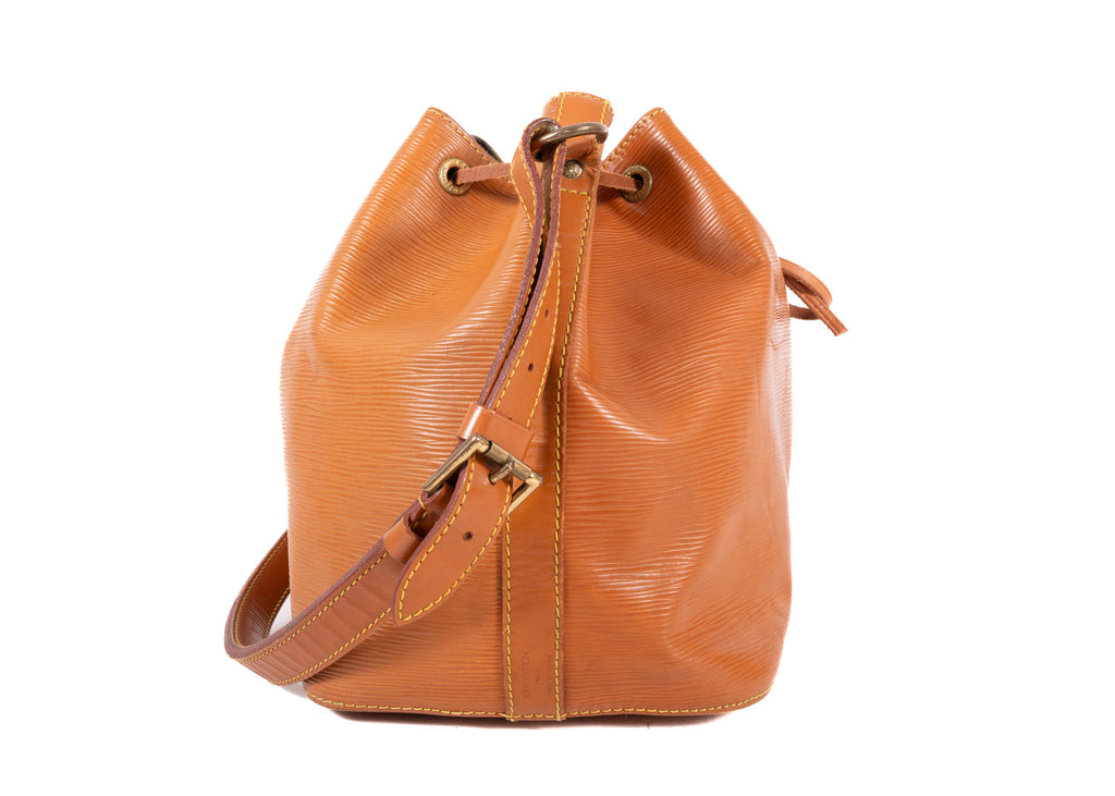 Sac Noé Epi Leder Petit Braun