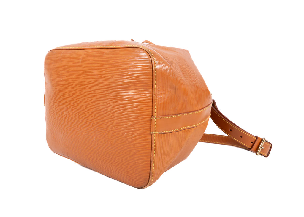 Sac Noé Epi Leder Petit Braun