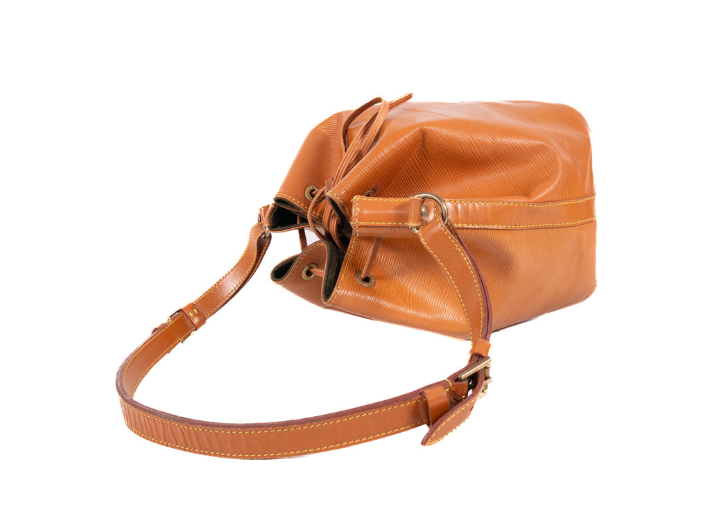 Sac Noé Epi Leder Petit Braun