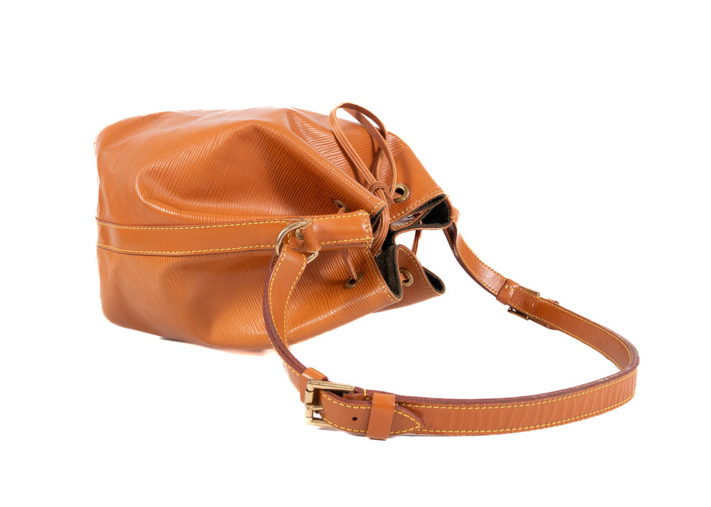 Sac Noé Epi Leder Petit Braun