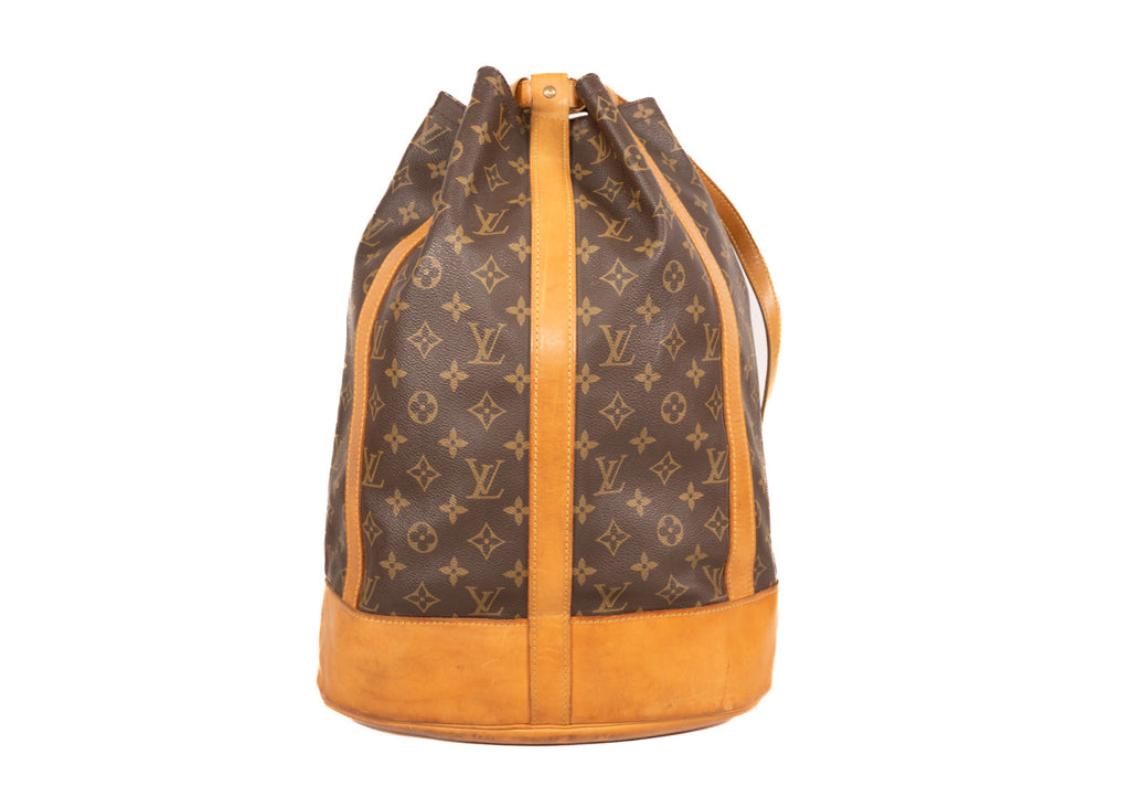 Randonnee Monogram Canvas GM