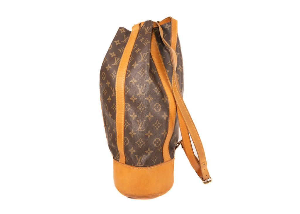 Randonnee Monogram Canvas GM