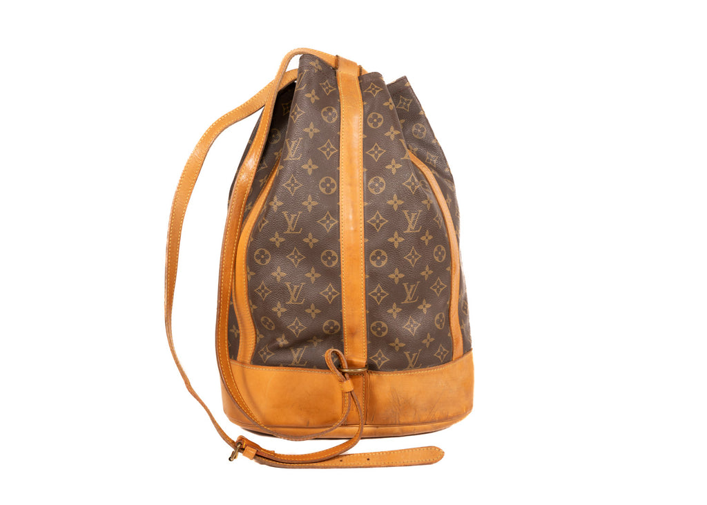 Randonnee Monogram Canvas GM