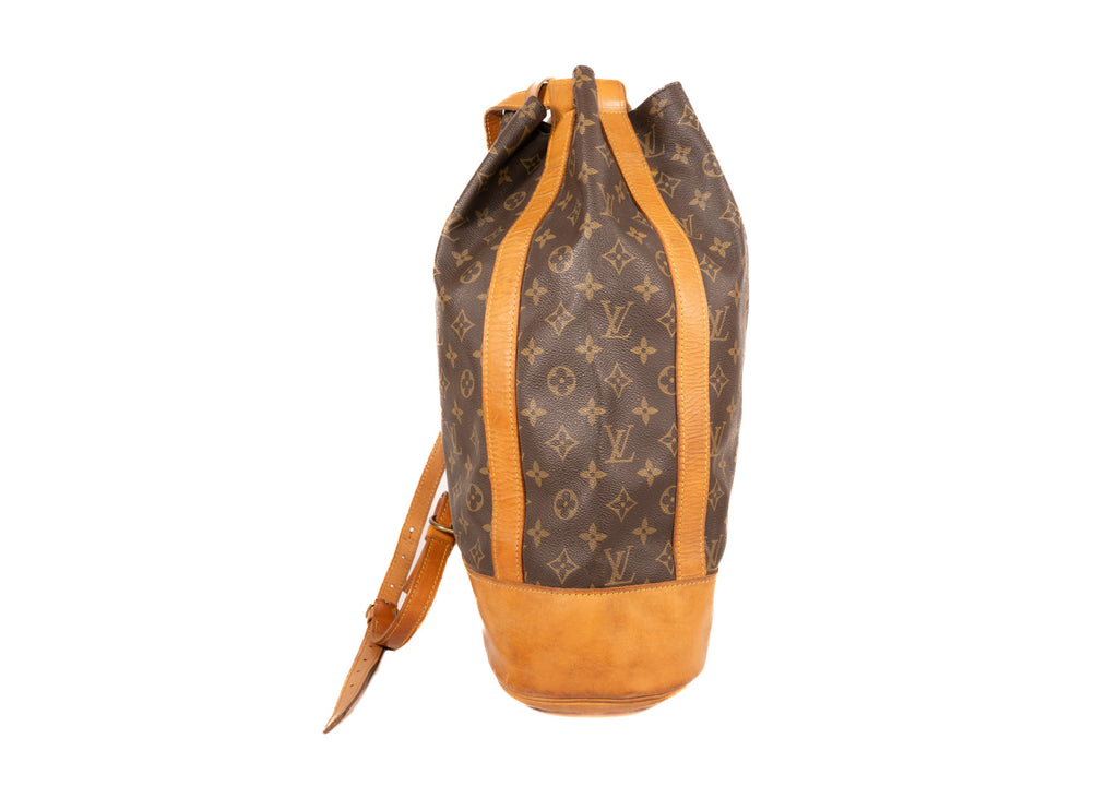 Randonnee Monogram Canvas GM