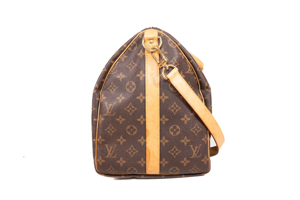 Keepall Monogram Canvas 50 Bandouliere