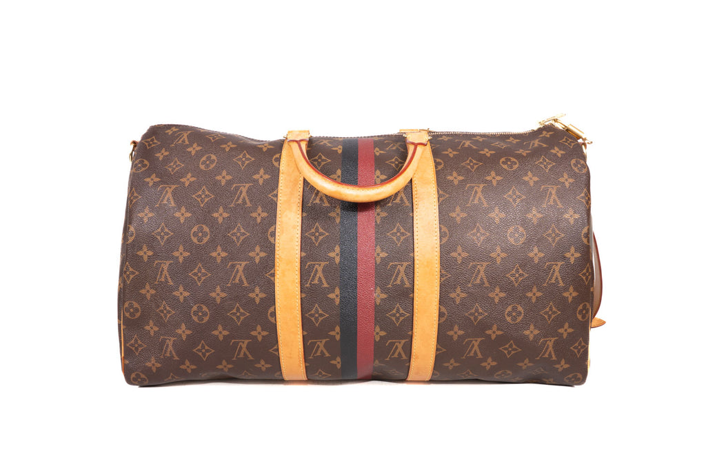 Keepall Monogram Canvas 50 Bandouliere