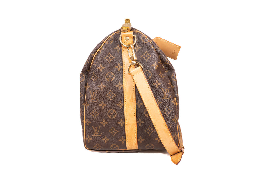 Keepall Monogram Canvas 50 Bandouliere