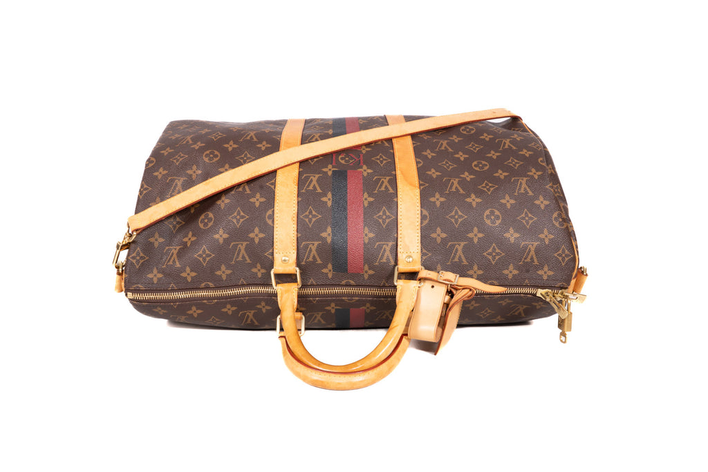 Keepall Monogram Canvas 50 Bandouliere