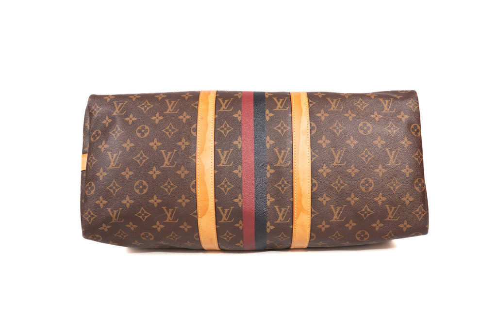 Keepall Monogram Canvas 50 Bandouliere