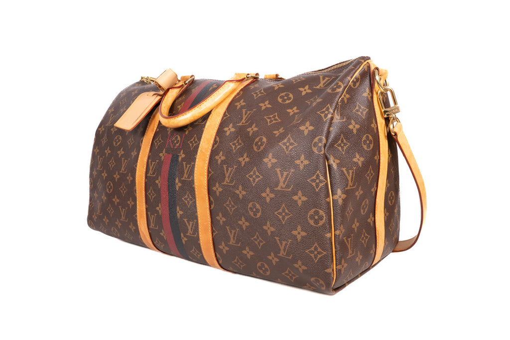 Keepall Monogram Canvas 50 Bandouliere